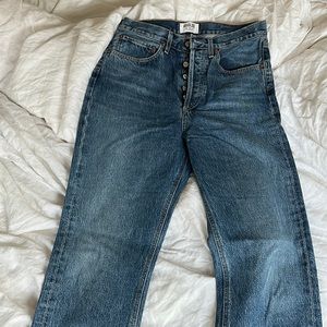 AGOLDE - 90s Jean Straight leg dark wash denim size 26